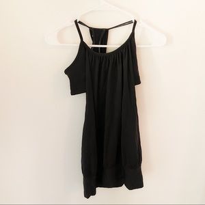 Lululemon Black Tank Top w/ Built in Bra